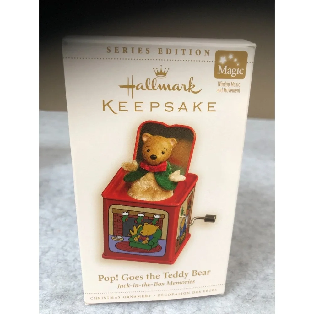 7 Hallmark Keepsake Ornaments 